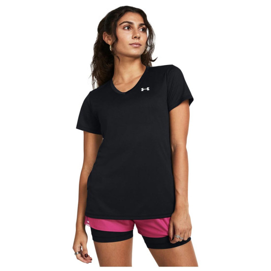 Under Urmour Γυναικεία κοντομάνικη μπλούζα Tech V-Neck SS T-Shirt